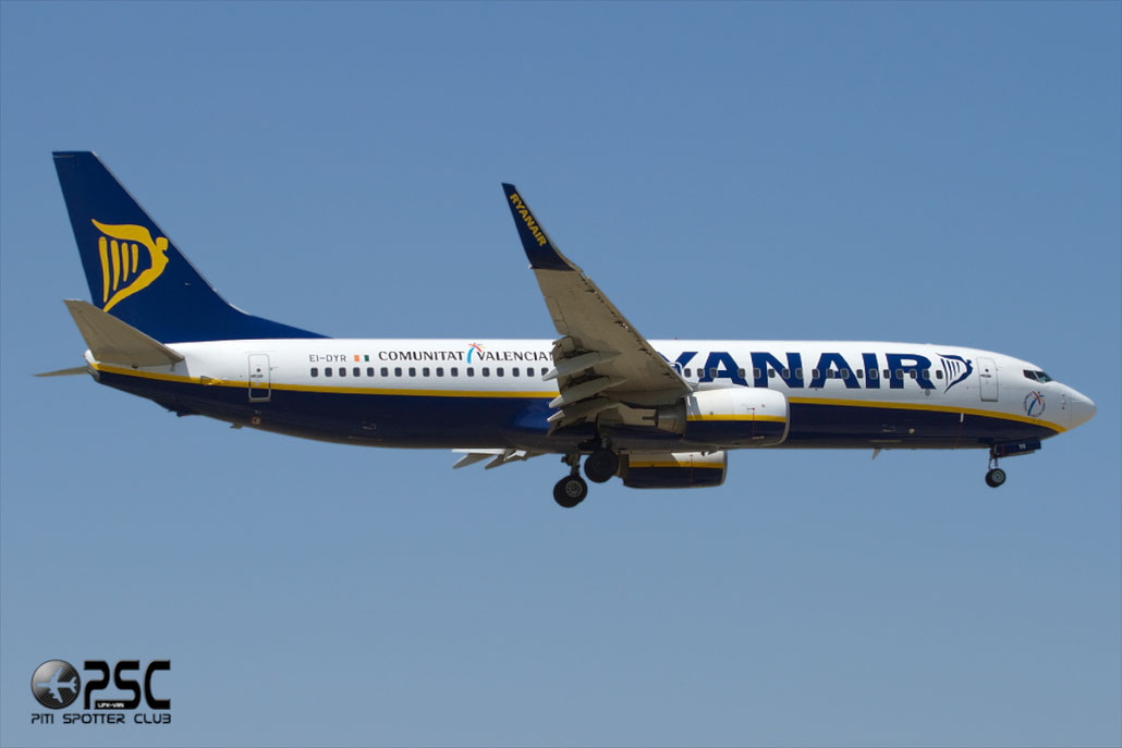 Boeing 737 Next Gen - MSN 37513 - EI-DYR @ Aeroporto di Verona © Piti Spotter Club Verona