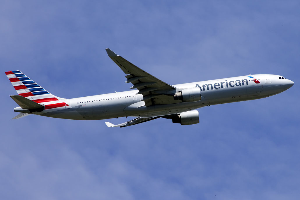 N278AY A330-323X 388 American Airlines @ Venezia Airport 21.06.2015 © Piti Spotter Club Verona