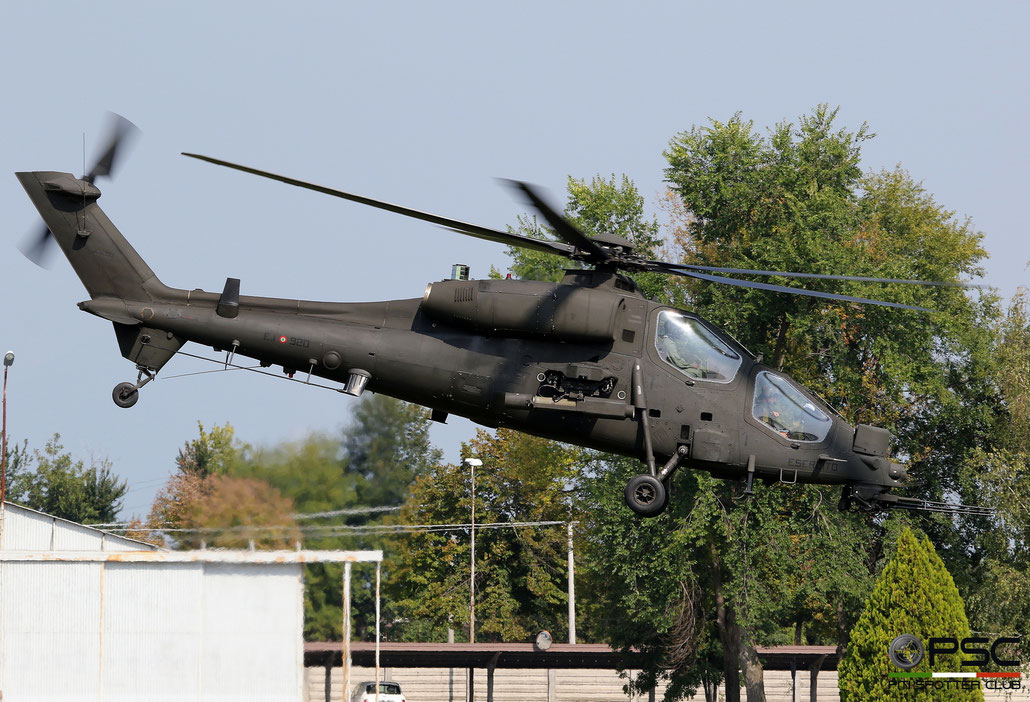 MM81333  E.I.920  A129C  29021  49° Gruppo Sqd AVES © Piti Spotter Club Verona 