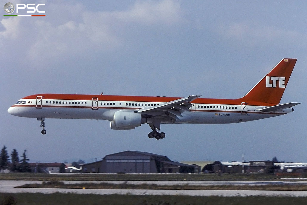 EC-EGH B757-2G5 23119/51 LTE International Airways @ Aeroporto di Verona - © Piti Spotter Club Verona
