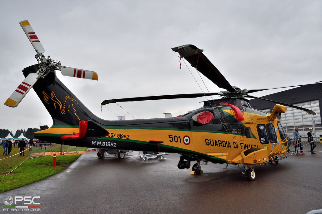 MM81962  GF-501  UH-169A  69095  SA di Varese-Venegono © Piti Spotter Club Verona 