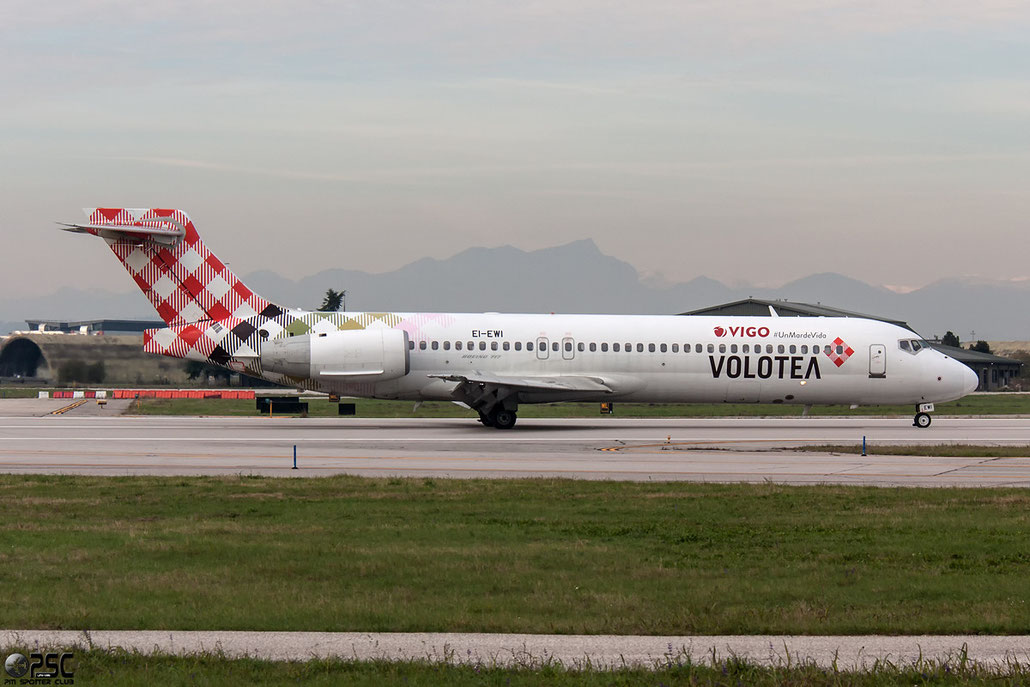 EI-EWI B717-2BL 55170/5120 Volotea Air (Vigo Sticker) @ Aeroporto di Verona © Piti Spotter Club Verona