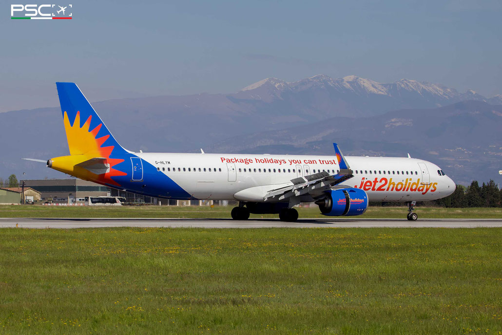 G-HLYM Airbus A321-251NX 12667  LEAP-1A32  Jet2 (Avolon Aerospace) 2025 @ Verona Villafranca 04 2026 © Piti Spotter Club Verona