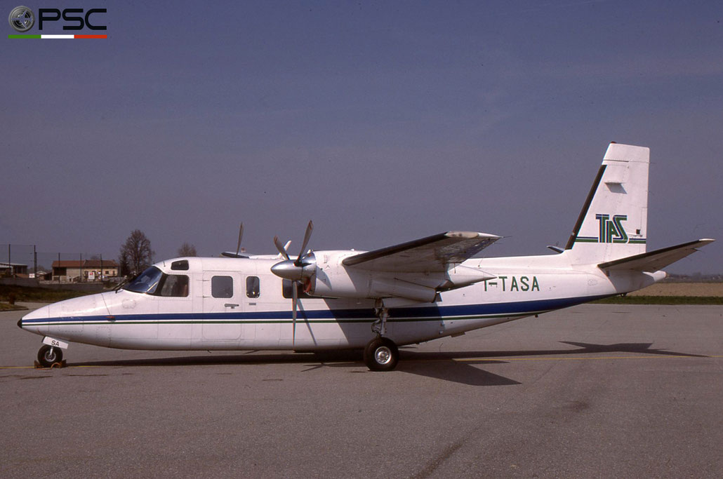 I-TASA RC690A 11273 Euraviation Srl - TAS © 2018 courtesy of Marco Ceschi - Piti Spotter Club Verona