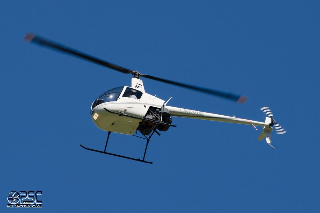 I-MMAM - Robinson R22 @ Aeroporto di Bolzano © Piti Spotter Club Verona