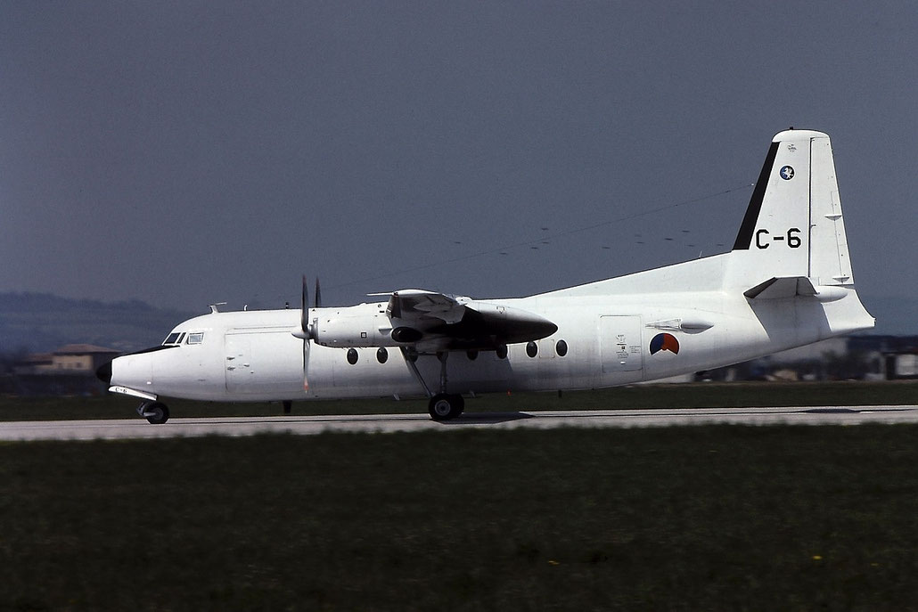 C-6   F27-300M  10156 @ Aeroporto di Verona   © Piti Spotter Club Verona