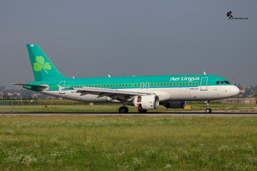 EI-CVB A320-214 1394 Aer Lingus @ Aeroporto di Verona - 20/08/2016 © Piti Spotter Club Verona