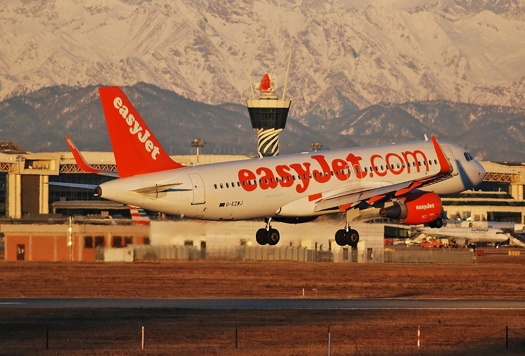 G-EZWJ A320-214 5638 easyJet @ Milano Malpensa Airport 29.12.2017 © Piti Spotter Club Verona