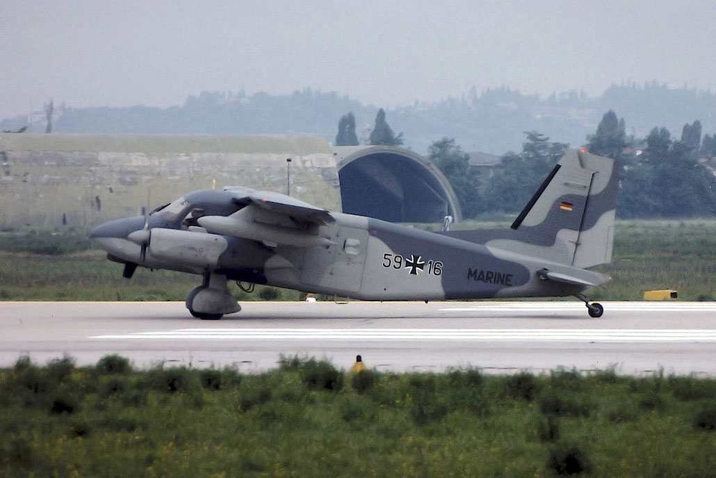 59+16   Do28D-2  4191 @ Aeroporto di Verona   © Piti Spotter Club Verona