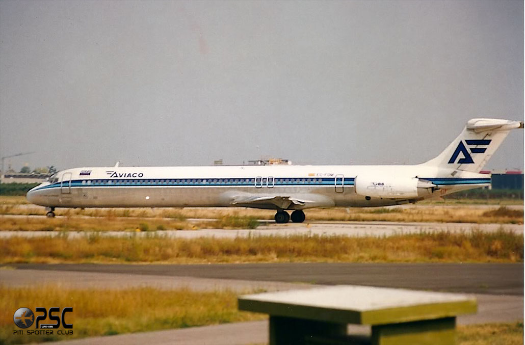EC-FGM  MD-88  53193/1890  Aviaco - Aviación y Comercio  @ Aeroporto di Verona © Piti Spotter Club Verona