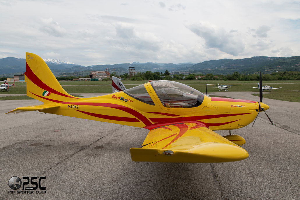 I-A942 -  Evektor-Aerotechnik EV-97 Eurostar