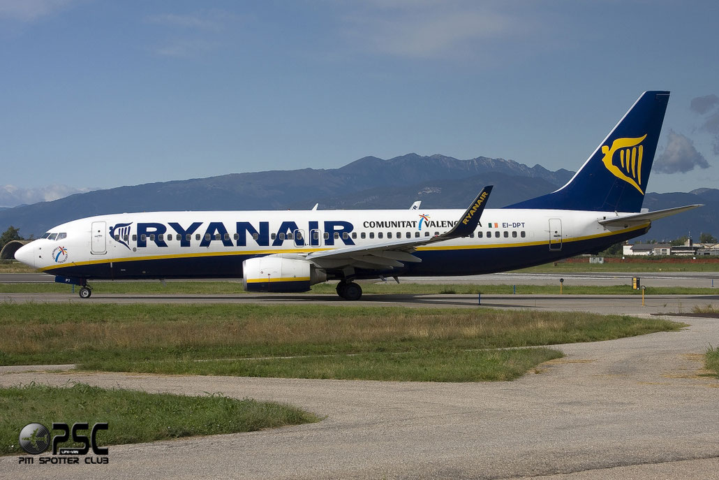 Boeing 737 Next Gen - MSN 35550 - EI-DPT @ Aeroporto di Verona © Piti Spotter Club Verona