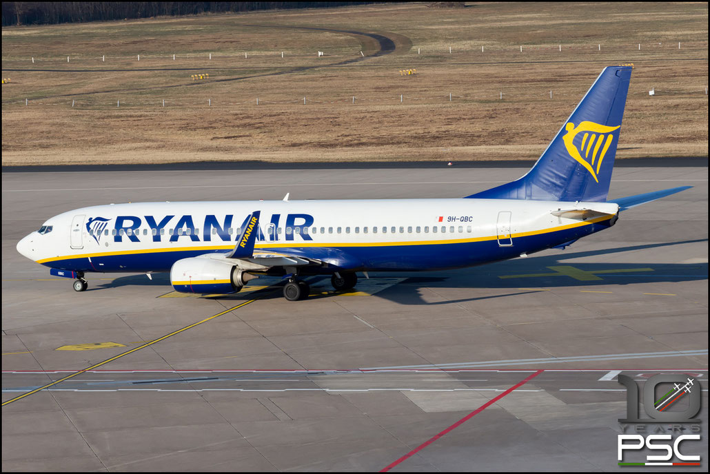 9H-QBC  B737-800  44803/6618  Malta Air  @ Colonia - Koeln Airport © 02 2022 Piti Spotter Club Verona