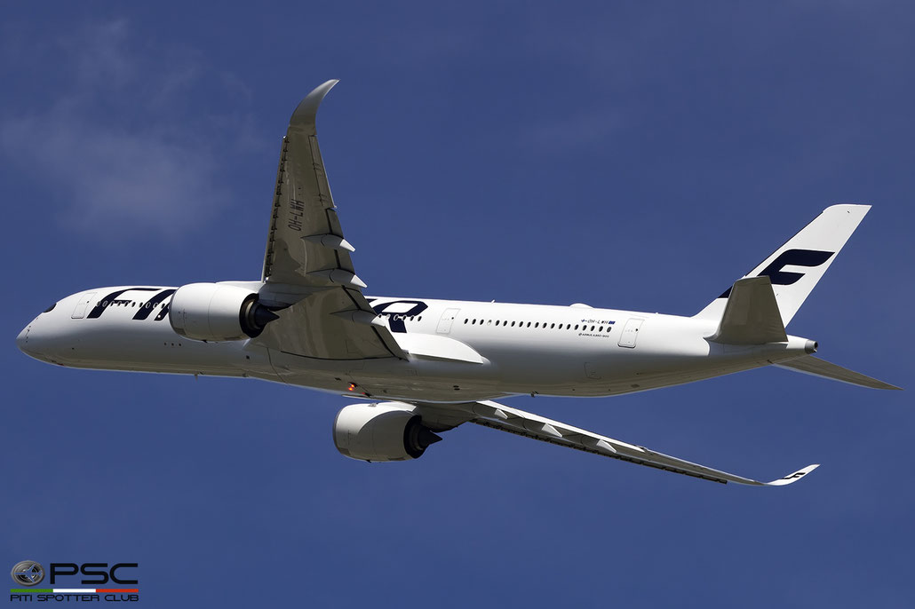 OH-LWH A350-941 97 Finnair @ London Heathrow Airport 08.2017 © Piti Spotter Club Verona