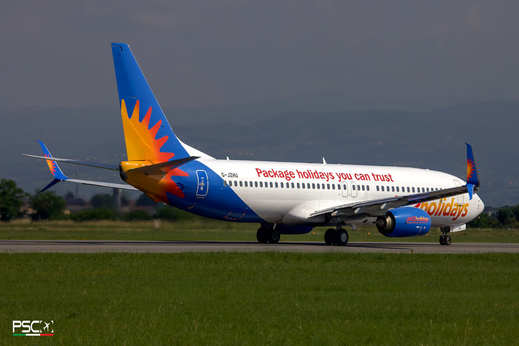 G-JZHU Boeing 737-800 63151 6267 cfm56-7B26E  Jet2 2017 @ Aeroporto di Verona 06 2024 © Piti Spotter Club Verona