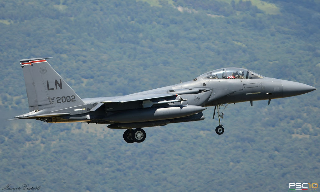 01-2002  LN  F-15E-63-MC  1373/E234  494th FS @ Aviano ©  2022 Piti Spotter Club Verona