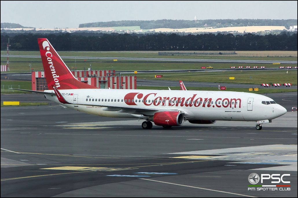 TC-TJN  B737-85P  28535/480  Corendon Airlines @ Praha 2018 © Piti Spotter Club Verona 