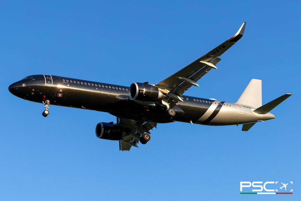 G-OATW Airbus A321-253NX 10238  LEAP 1A33  Titan Airways 2020 @ Aeroporto di Verona 07 2024 © Piti Spotter Club Verona