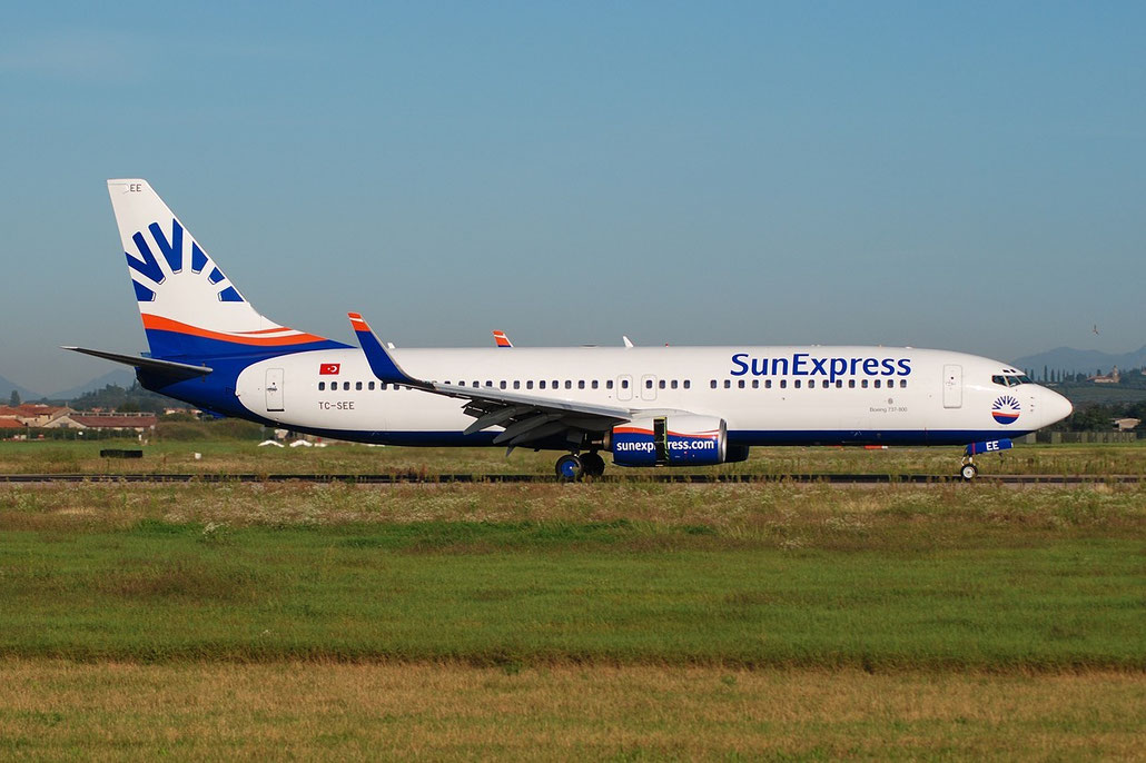 TC-SEE B737-8CX 32363/1139 SunExpress