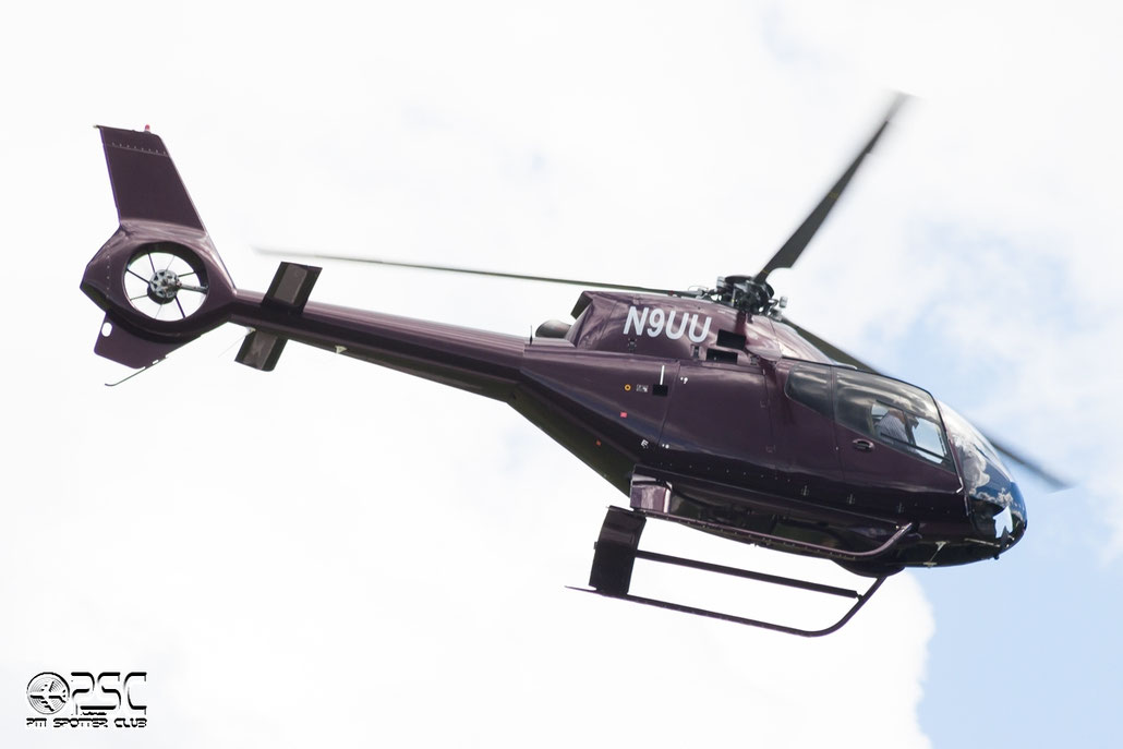 N9UU EUROCOPTER EC120B EC20 1419 JET AIRCRAFT INC TRUSTEE @ Aeroporto di Bolzano © Piti Spotter Club Verona