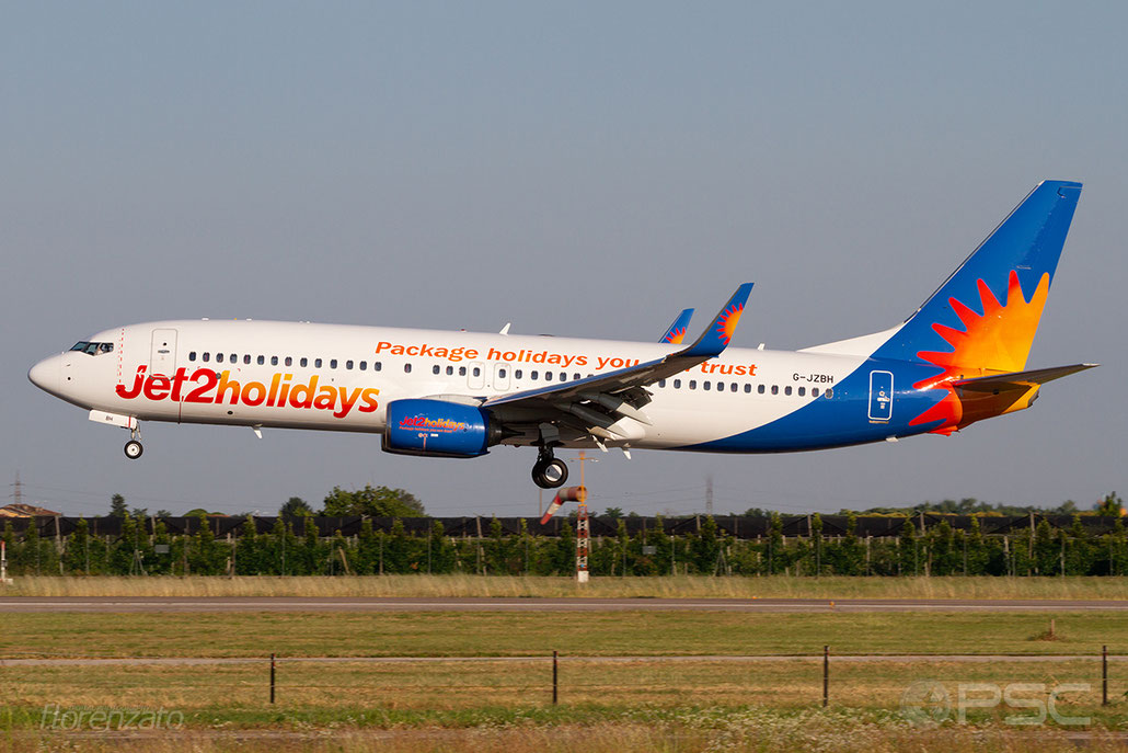 G-JZBH B737-800 63163/6765 Jet2 @ Aeroporto di Verona 30.06.2018  © Piti Spotter Club Verona