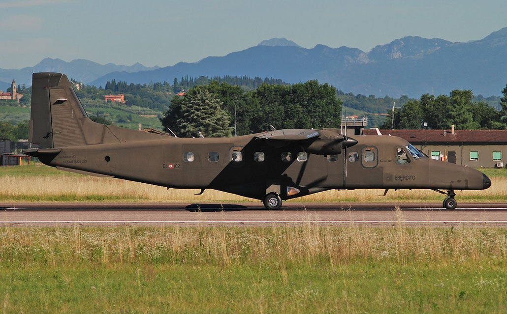 MM62157  E.I.102  Do228-212 (ACTL-1)  8203  28° Gruppo Sqd @ Aeroporto di Verona   © Piti Spotter Club Verona