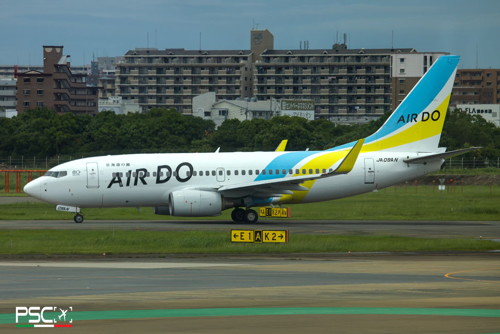 JA09AN Boeing 737-781 33878 2145 cfm56-7B22  Air Do 2006 @ Fukuoka 06.2024 © Piti Spotter Club Verona