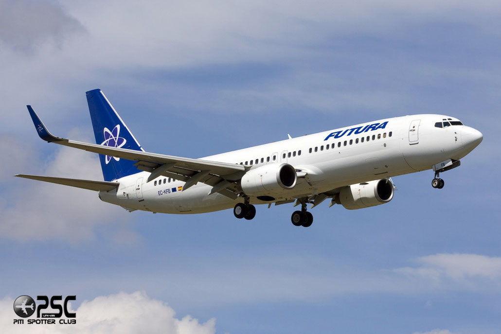 EC-KFB B737-86N 28591/233 Futura International Airways