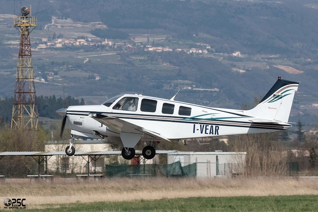 I-VEAR @ Aeroporto Verona Boscomantico © Piti Spotter Club Verona