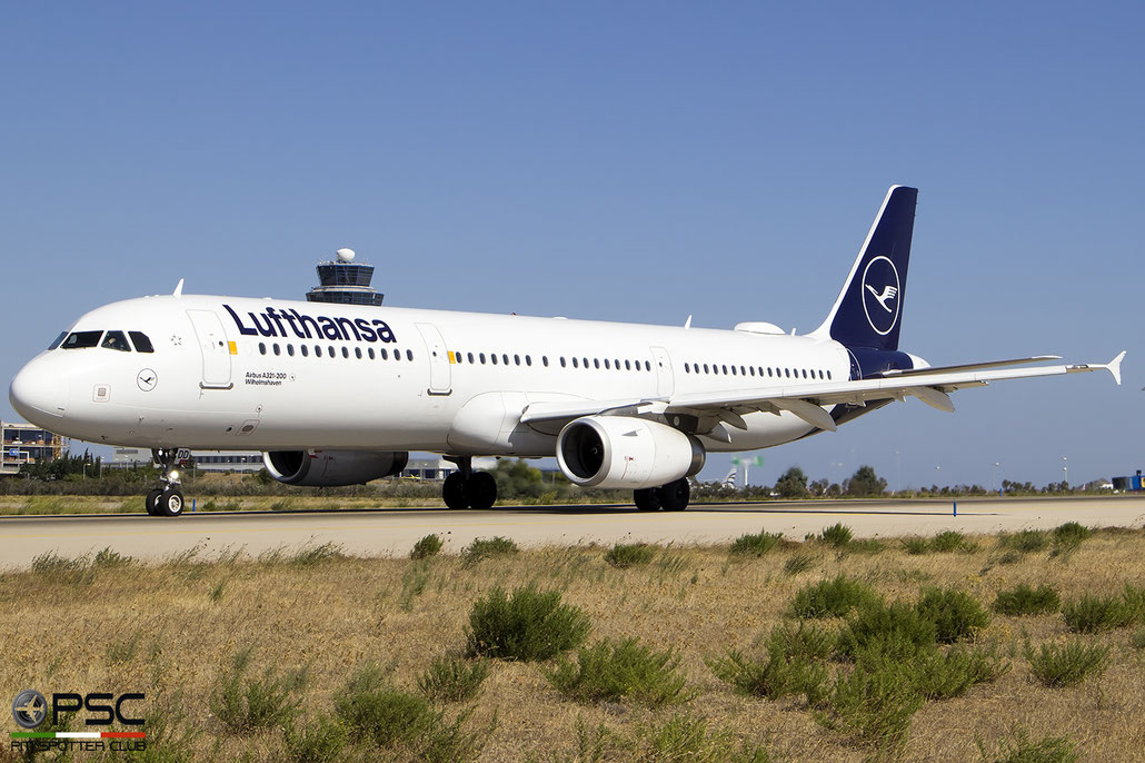 D-AIDD  A321-231  4585  Lufthansa  @ Athens 09.2019 © Piti Spotter Club Verona 
