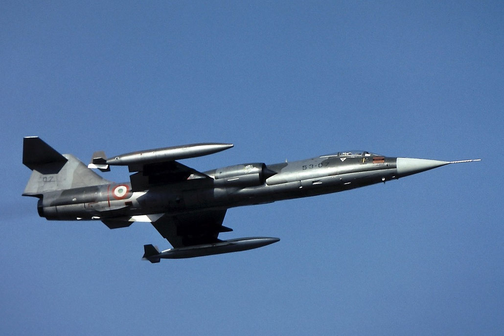 MM6563 3-43 (53-07) F-104G 6563 © Piti Spotter Club Verona