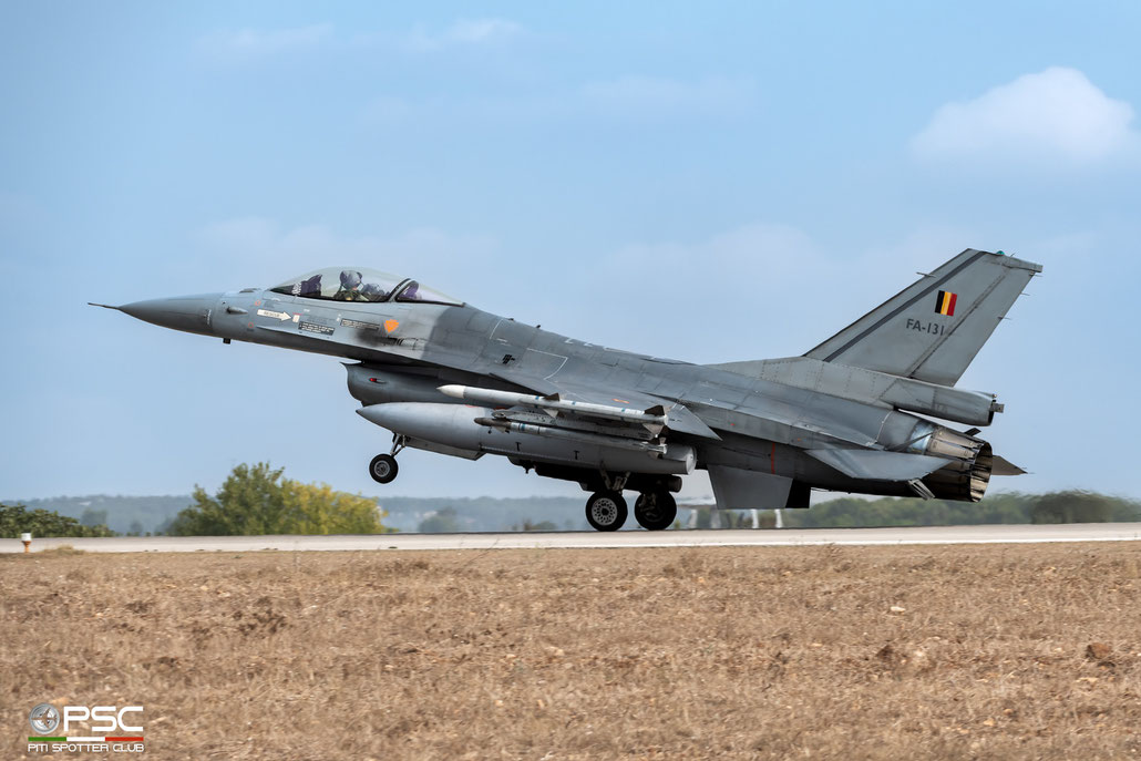 FA131  F-16AM 6H-131 10w Active @ Tiger Meet Gioia del Colle 10 2023 © Piti Spotter Club Verona