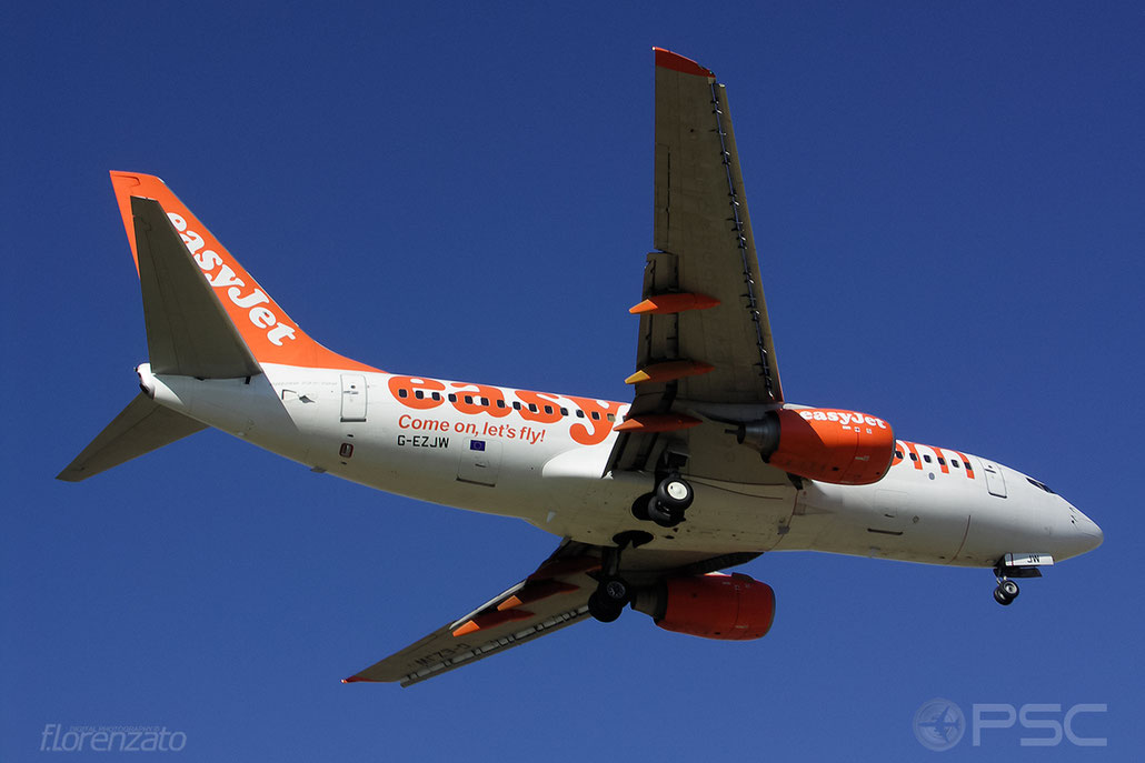 G-EZJW B737-73V 32418/1300 easyJet @ Malaga Airport 2006 © Piti Spotter Club Verona