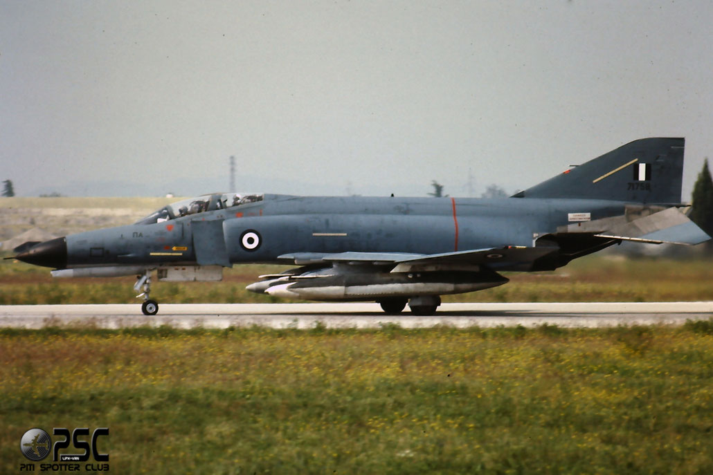71758   F-4E (AUP)  5037 @ Aeroporto di Verona   © Piti Spotter Club Verona