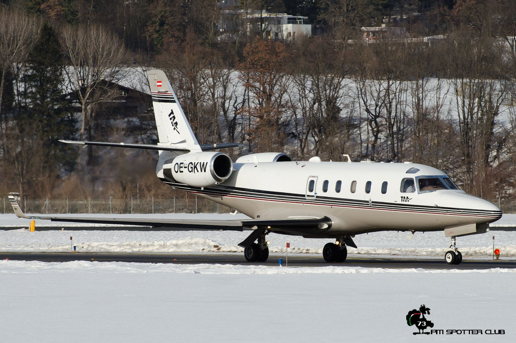 OE-GKW G100 150 Tyrol Air Ambulance GmbH @ Innsbruck Airport 28.01.2017 © Piti Spotter Club Verona