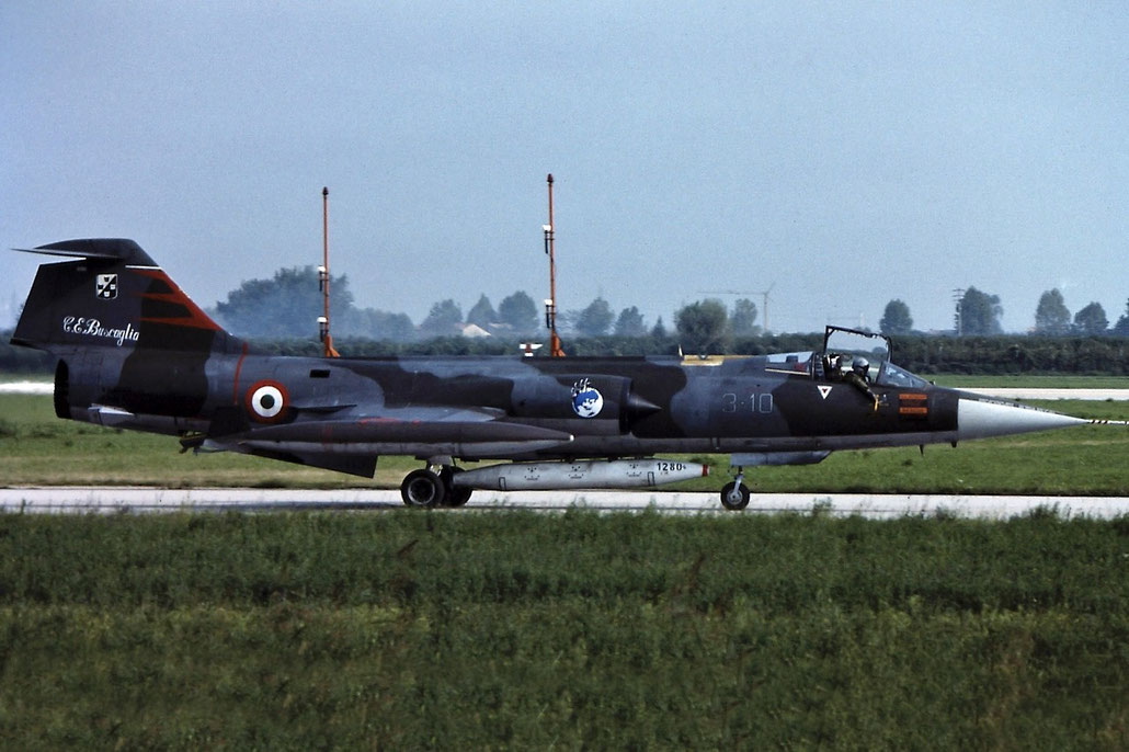 Gli F-104 del Terzo Stormo: 3-10 -  @ Aeroporto di Verona   © Piti Spotter Club Verona