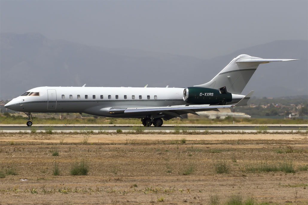 G-XXRS Global Express XRS 9169 TAG Aviation (UK) Ltd. @ Palma de Mallorca Airport 07.2014 © Piti Spotter Club Verona