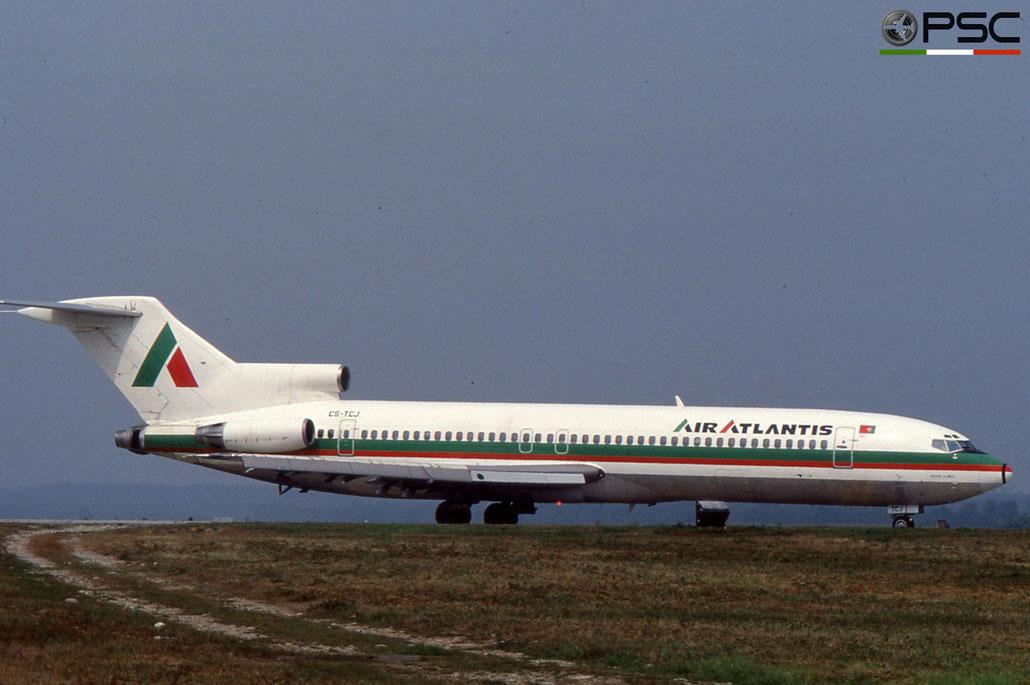 CS-TCJ B727-232 21018/1095 Air Atlantis © 2018 courtesy of Marco Ceschi - Piti Spotter Club Verona