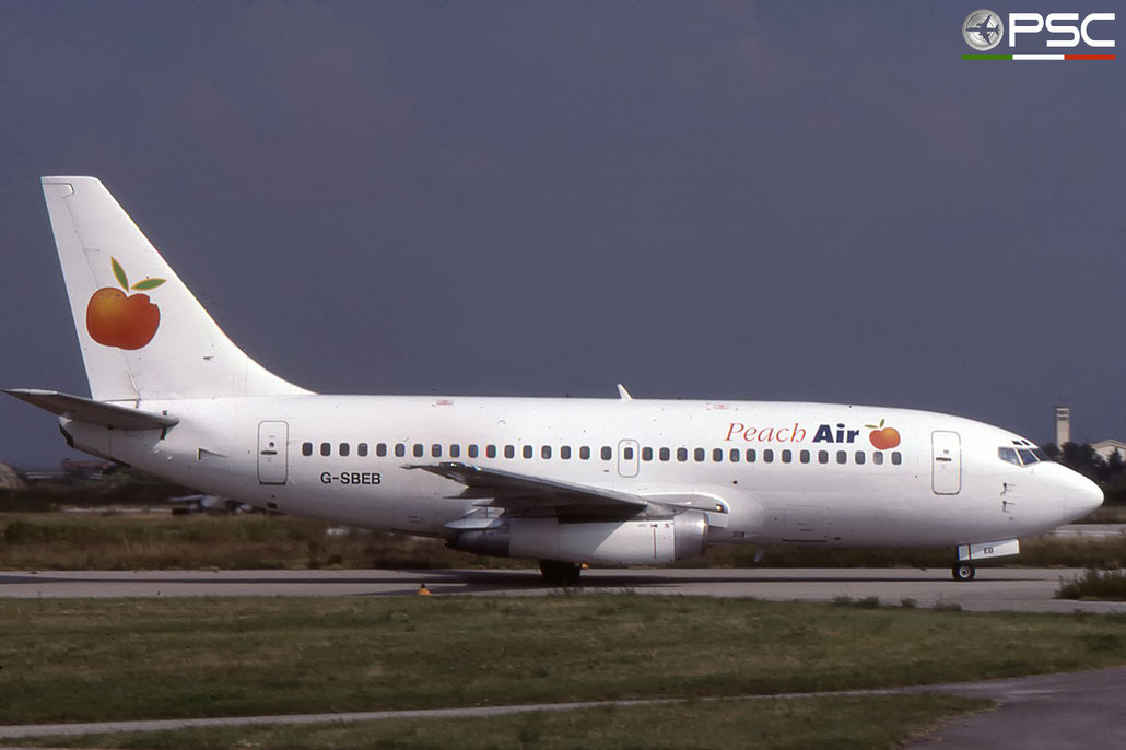 G-SBEB B737-204 20807/341 Peach Air © 2018 courtesy of Marco Ceschi - Piti Spotter Club Verona