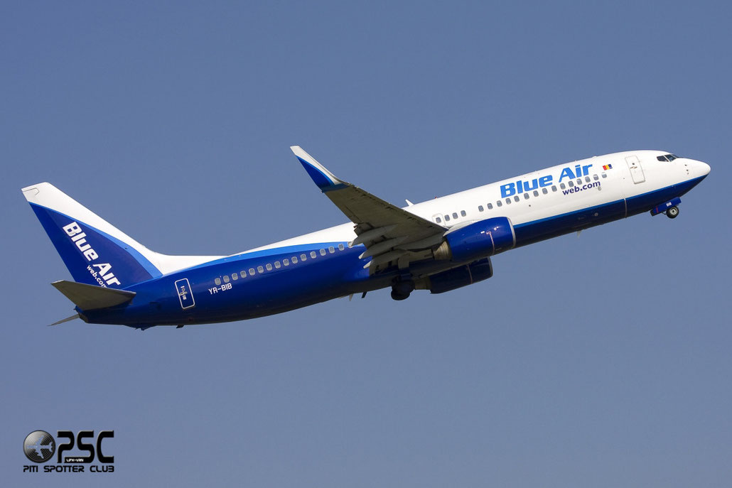 YR-BIB B737-8AS 29926/722 Blue Air