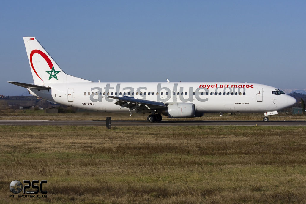 CN-RNC B737-4B6 26529/2584 Atlas Blue