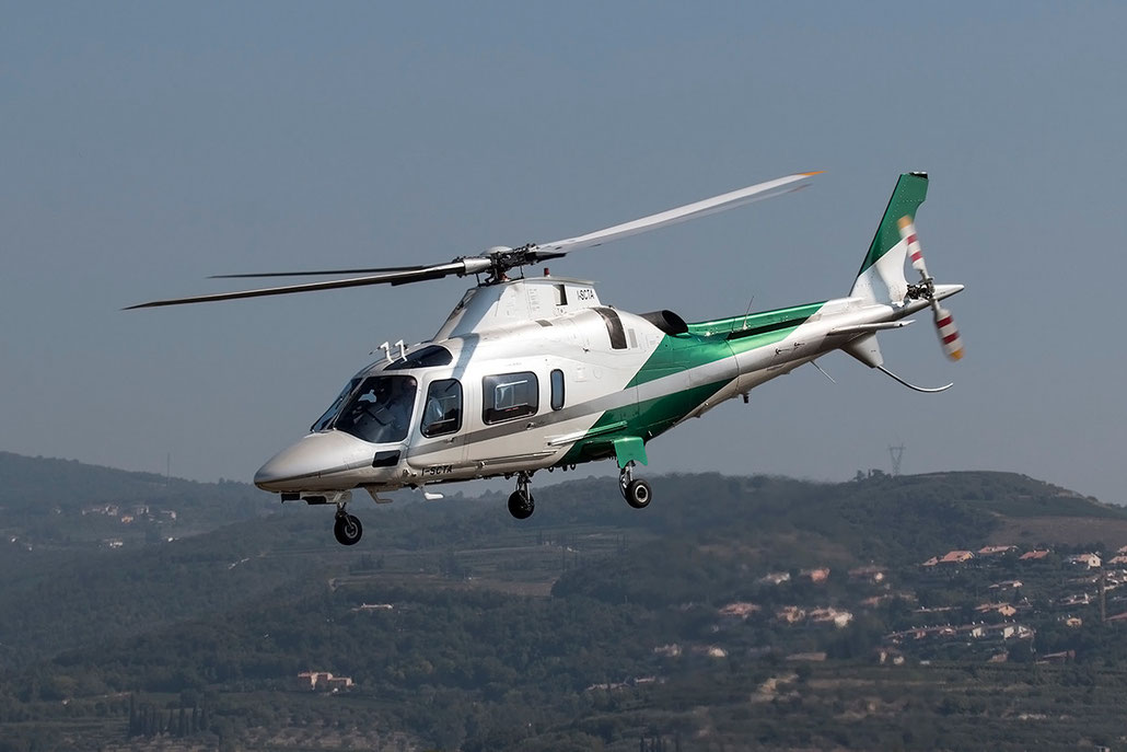 I-SCTA - AgustaWestland AW-109E Power Elite  @ Aeroporto Verona Boscomantico © Piti Spotter Club Verona