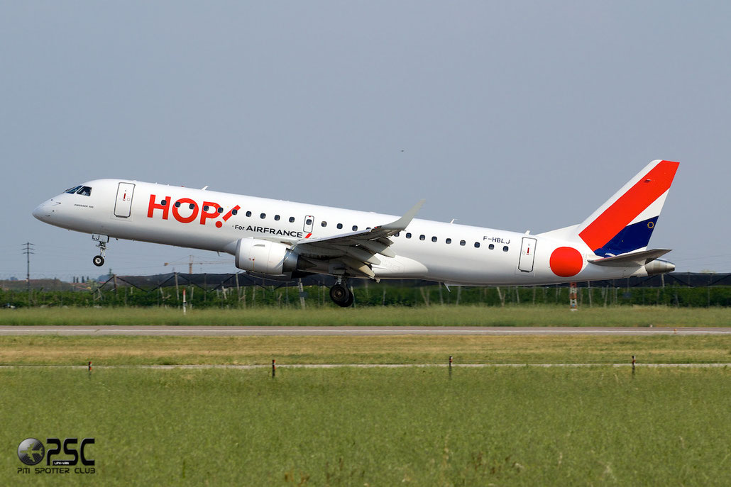 F-HBLJ ERJ190STD 19000311 HOP!