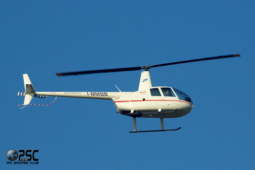 I-MMBB    Robinson R44 Raven II    10321  © Piti Spotter Club Verona