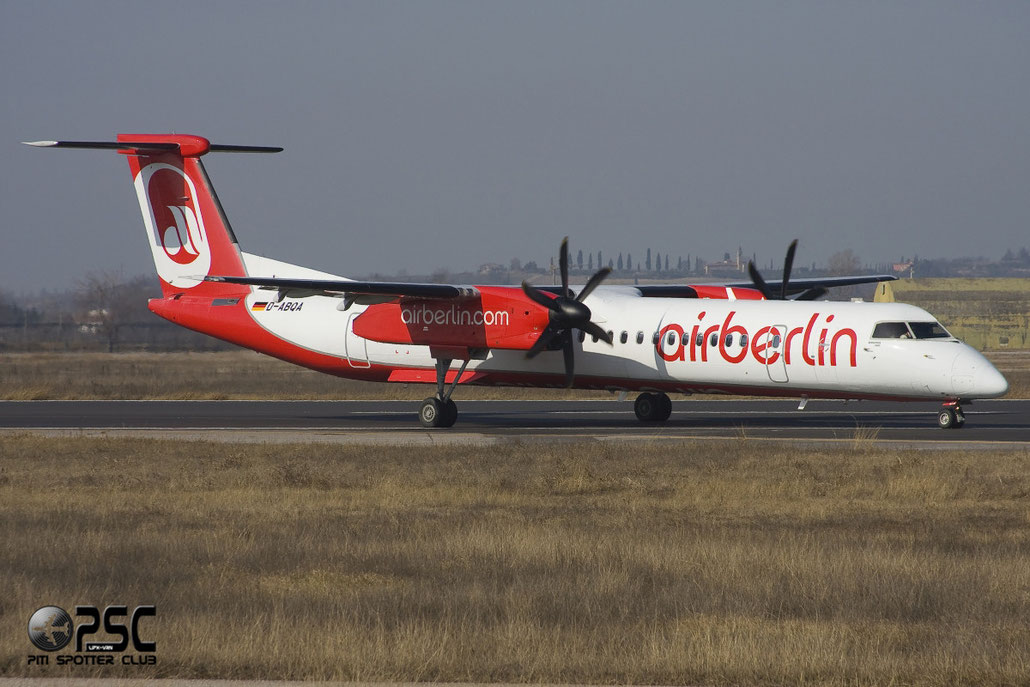 D-ABQA DHC-8-402 4223 Air Berlin 