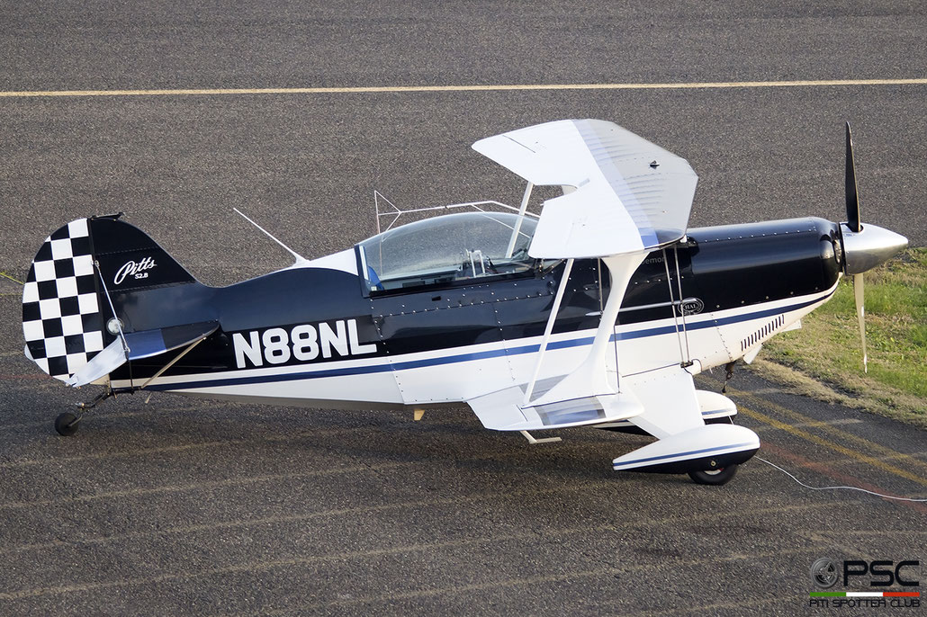 N88NL - Private Pitts S-2B Special @ Reggio Emilia 2018 © Piti Spotter Club Verona 