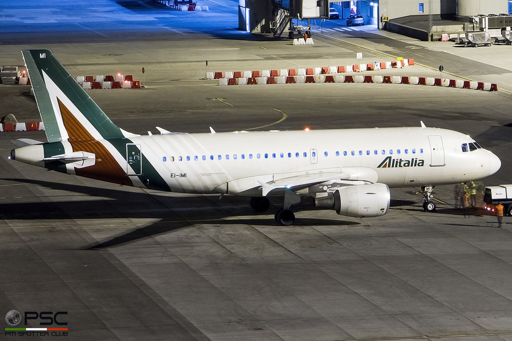 EI-IMI A319-112 1745 ITA Airways @ Trieste 2023 © Piti Spotter Club Verona