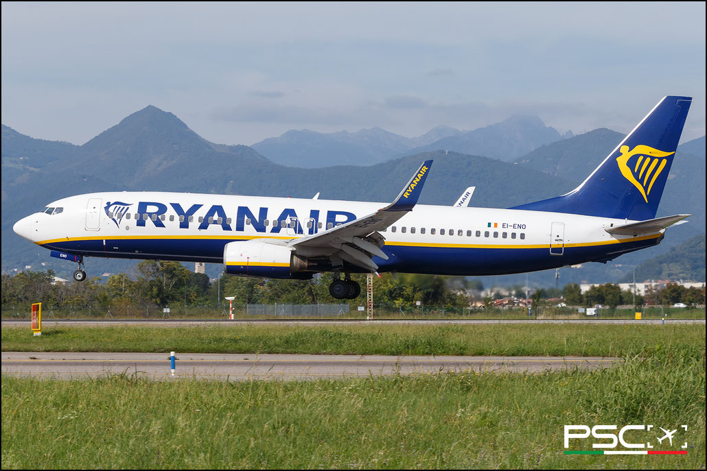 EI-ENO Boeing 737-8AS 40302 3534 cfm56-7B26  Ryanair 2011  @ Bergamo BGY 09 2025 © Piti Spotter Club Verona