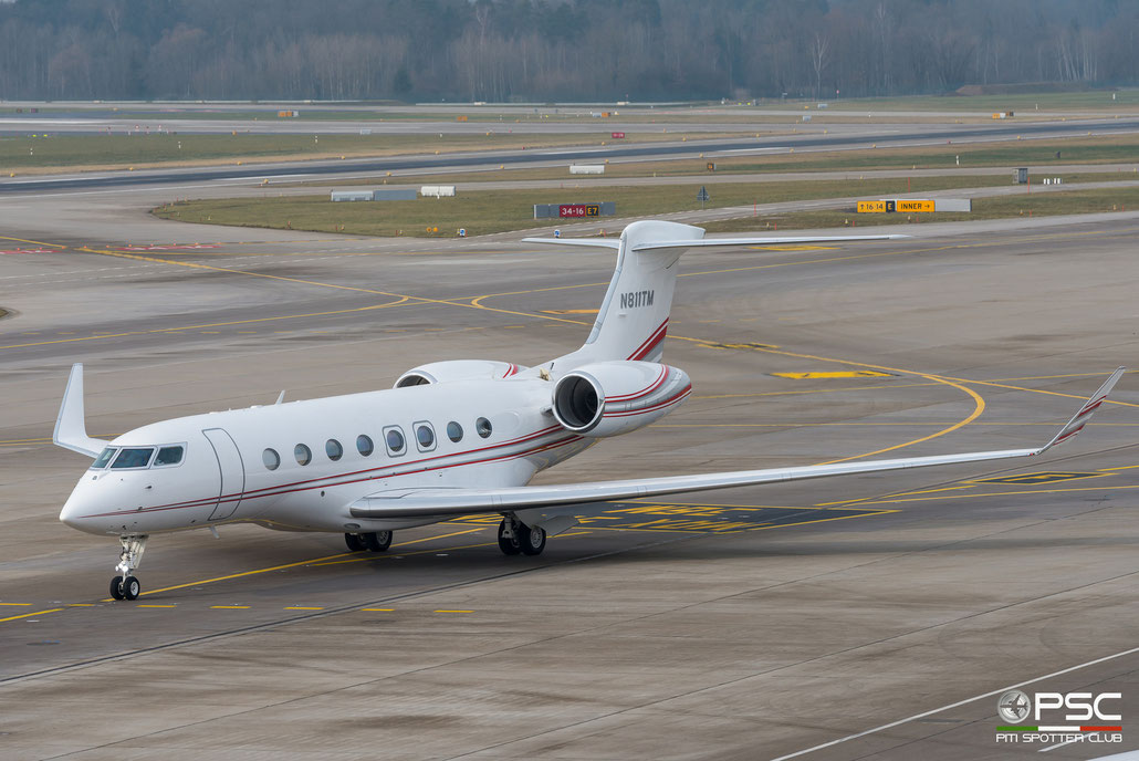 N811TM  G650ER  6281  Airflite Inc.  @ Zurich 2019 © Piti Spotter Club Verona 