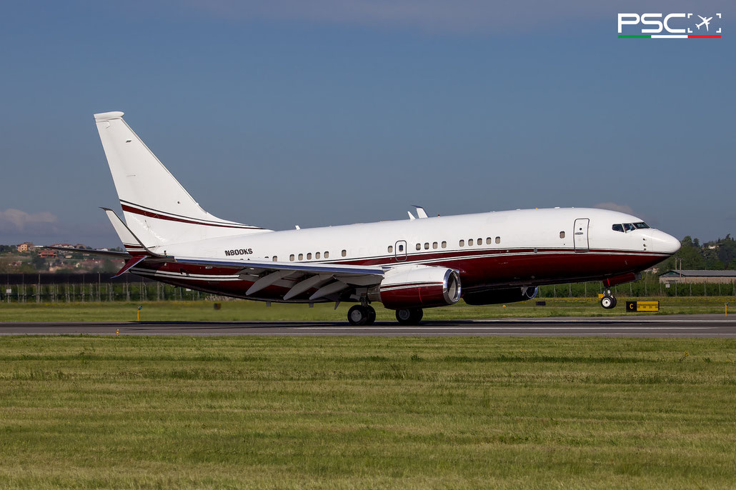 N800KS Boeing 737-7BC 30782 586 cfm56-7B2   2000 @ Aeroporto di Verona 04 2024 © Piti Spotter Club Verona
